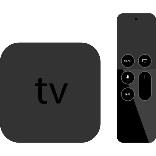 apple tv Icône gratuit apple tv Icône gratuit