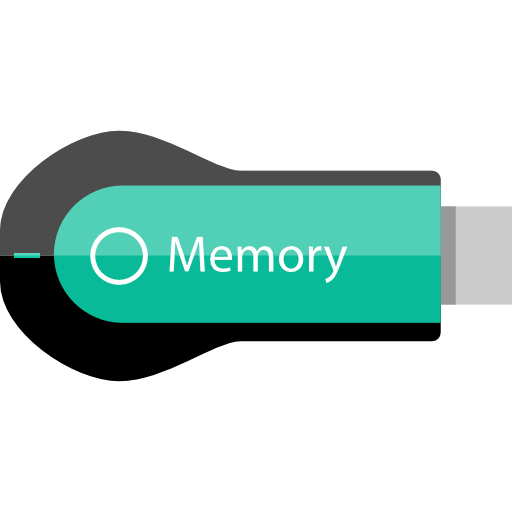 memoria usb icono gratis