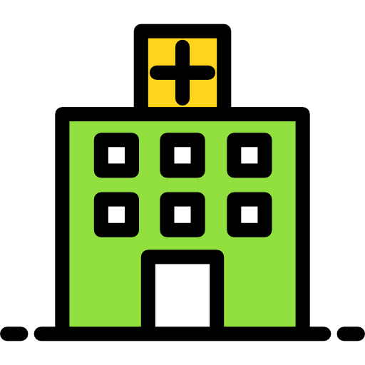 Hospital free icon