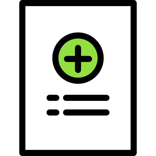 medizinisches ergebnis kostenlos Icon medizinisches ergebnis kostenlos Icon