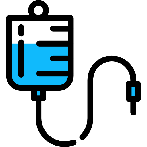 Transfusion Detailed Rounded Lineal color icon