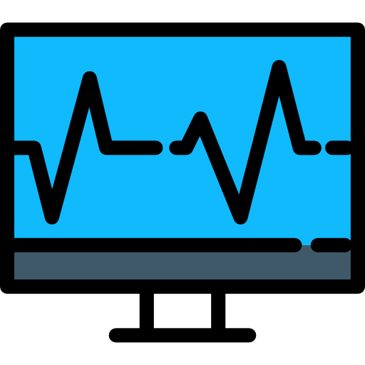 cardiograma icono gratis