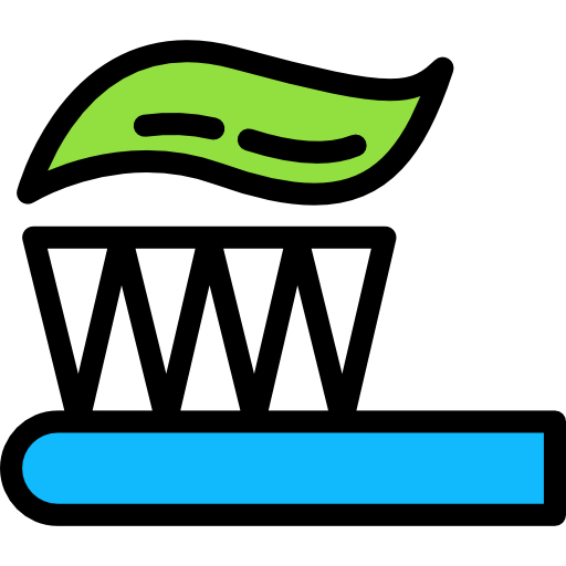 escova de dente grátis ícone