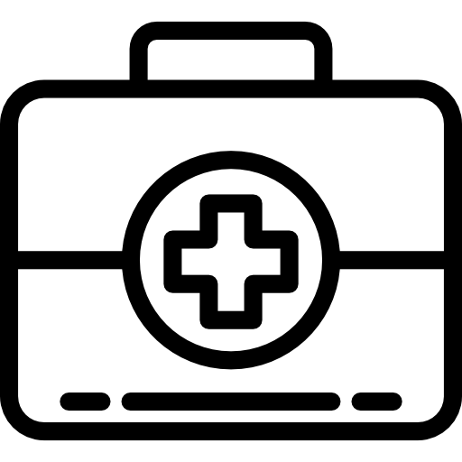 First aid kit free icon