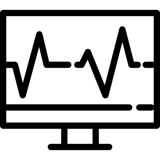 cardiograma icono gratis