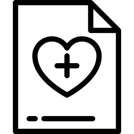 medizinisches ergebnis kostenlos Icon