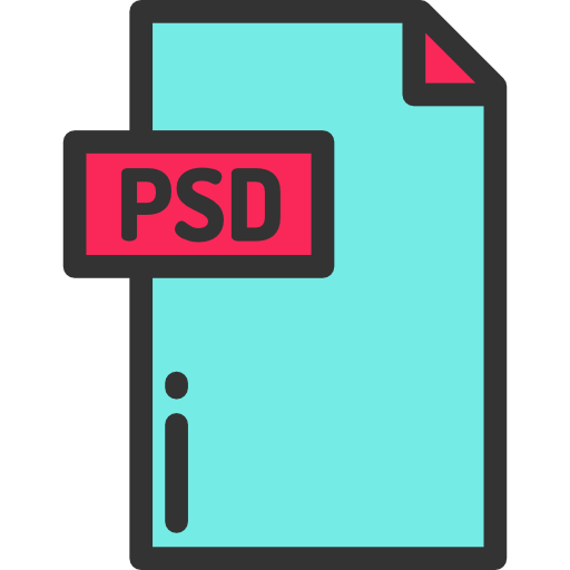 psd icono gratis