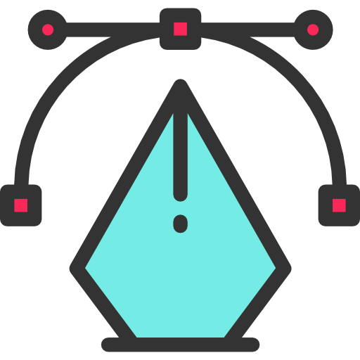 Vector Detailed Rounded Lineal Color Icon