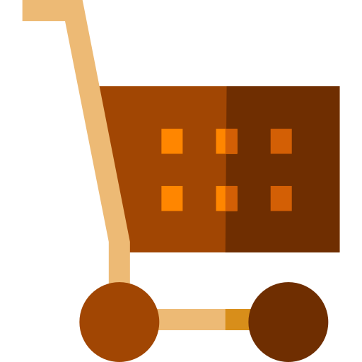 carrito de compras icono gratis