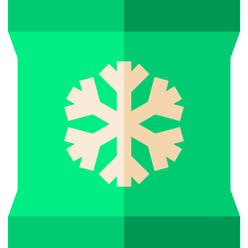 Frozen Basic Straight Flat icon