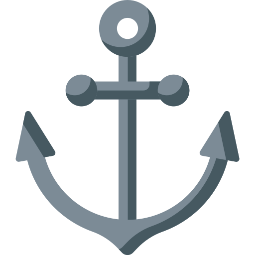 Anchor text - free icon