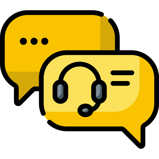 Online chat free icon Online chat free icon