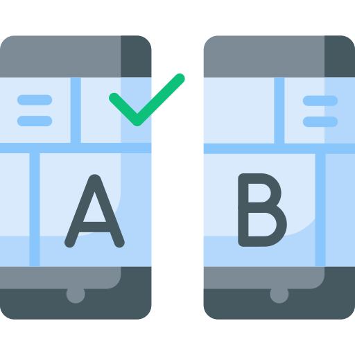 Ab testing Special Flat icon