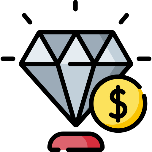 Diamond Special Lineal color icon