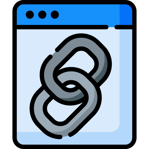 Seo link icon