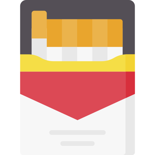 cigarretes grátis ícone