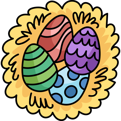 Easter eggs free icon Easter eggs free icon