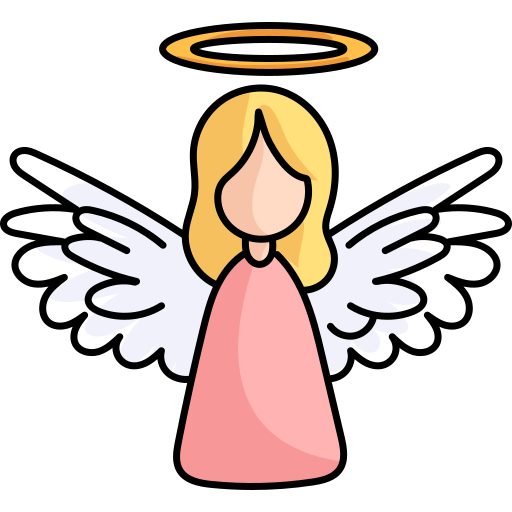 angel icon clipart images