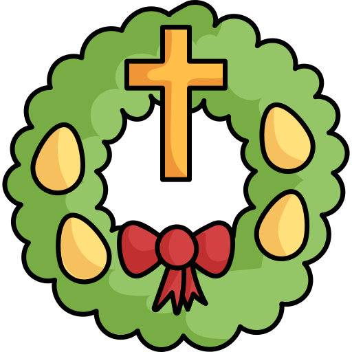 Wreath free icon Wreath free icon