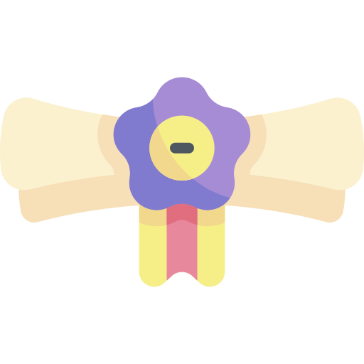 diplôme Icône gratuit diplôme Icône gratuit
