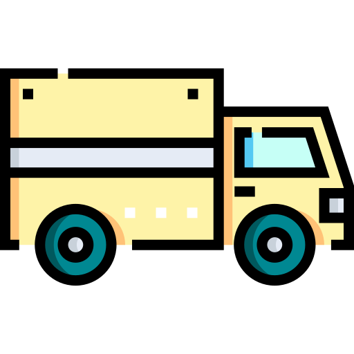 camión de envío icono gratis