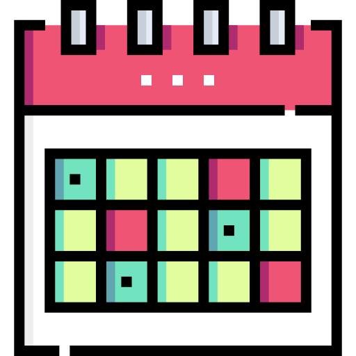 Calendar - free icon