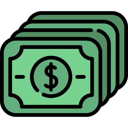 efectivo icono gratis
