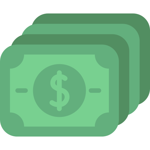 efectivo icono gratis