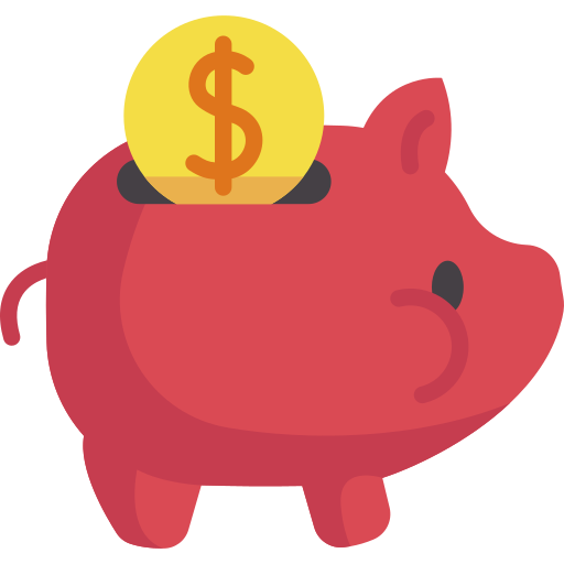 cofrinho grátis ícone