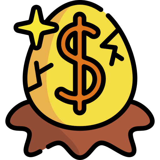 goldenes ei kostenlos Icon goldenes ei kostenlos Icon