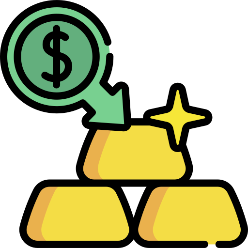 invertir icono gratis