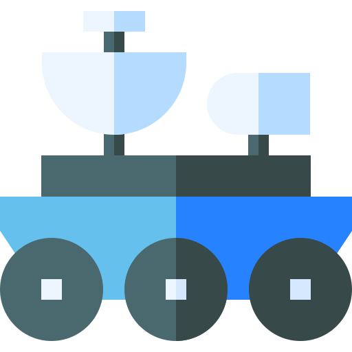 rover lunar icono gratis