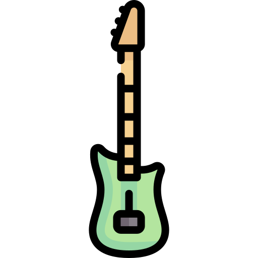 guitarra icono gratis