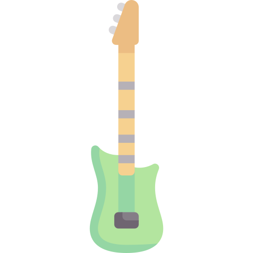 guitarra icono gratis