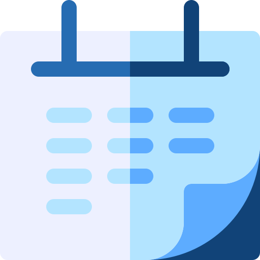 calendario icono gratis