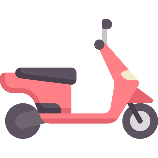 scooter icono gratis