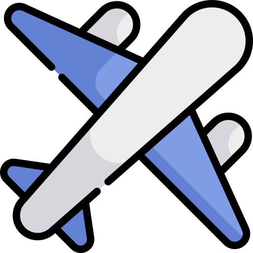 비행기 무료 아이콘