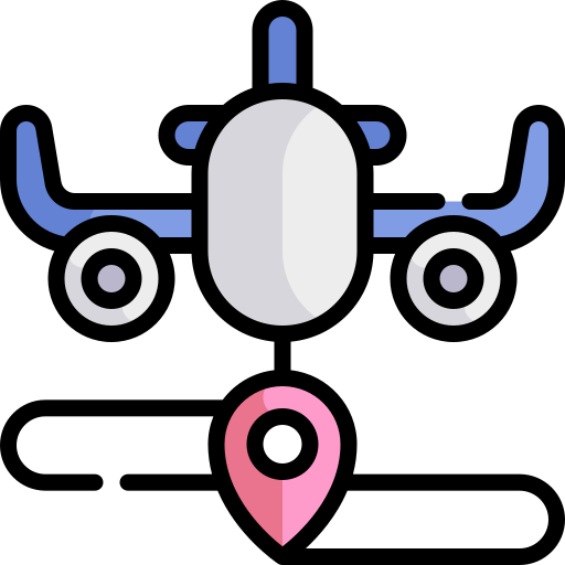 Маршрут бесплатно иконка