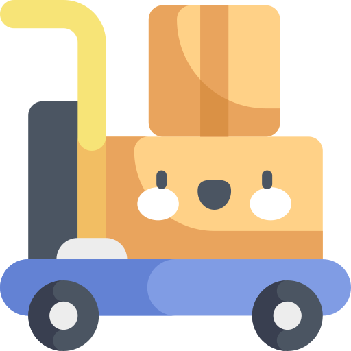 carretilla icono gratis