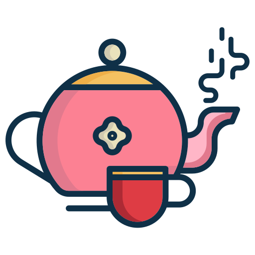 Teapot Icongeek26 Linear Colour icon