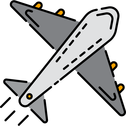 Air plane free icon