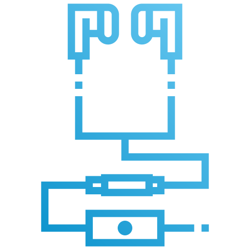 auricular icono gratis