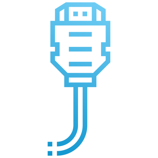 cable hdmi icono gratis