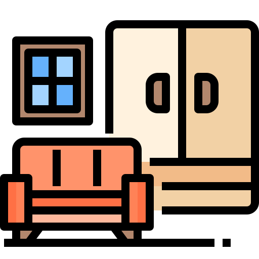 Furniture free icon