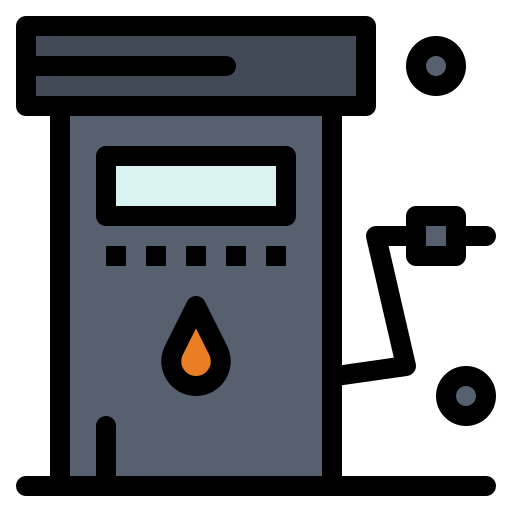 gasolinera icono gratis