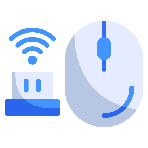 ratón inalambrico icono gratis