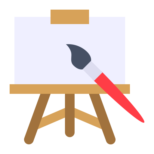 Easel Generic Flat icon