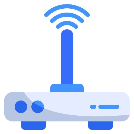 router de wifi icono gratis