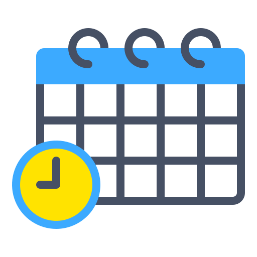 calendrier Icône gratuit