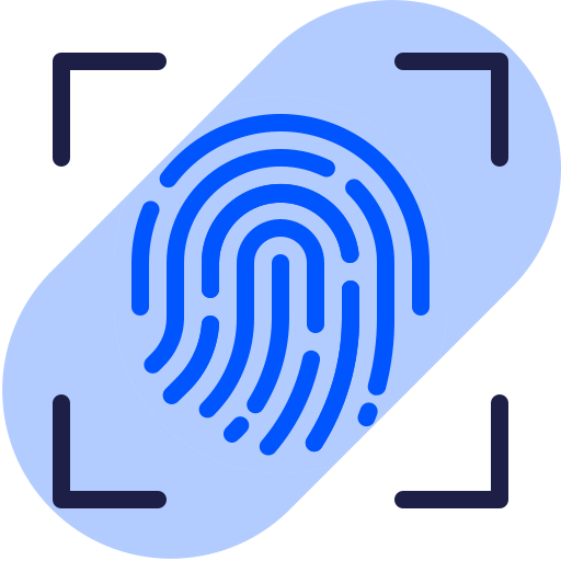 Fingerprint free icon